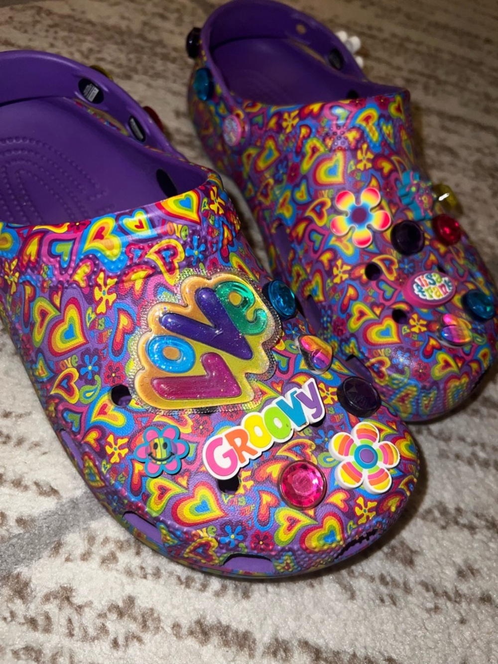 Lisa Frank Crocs
